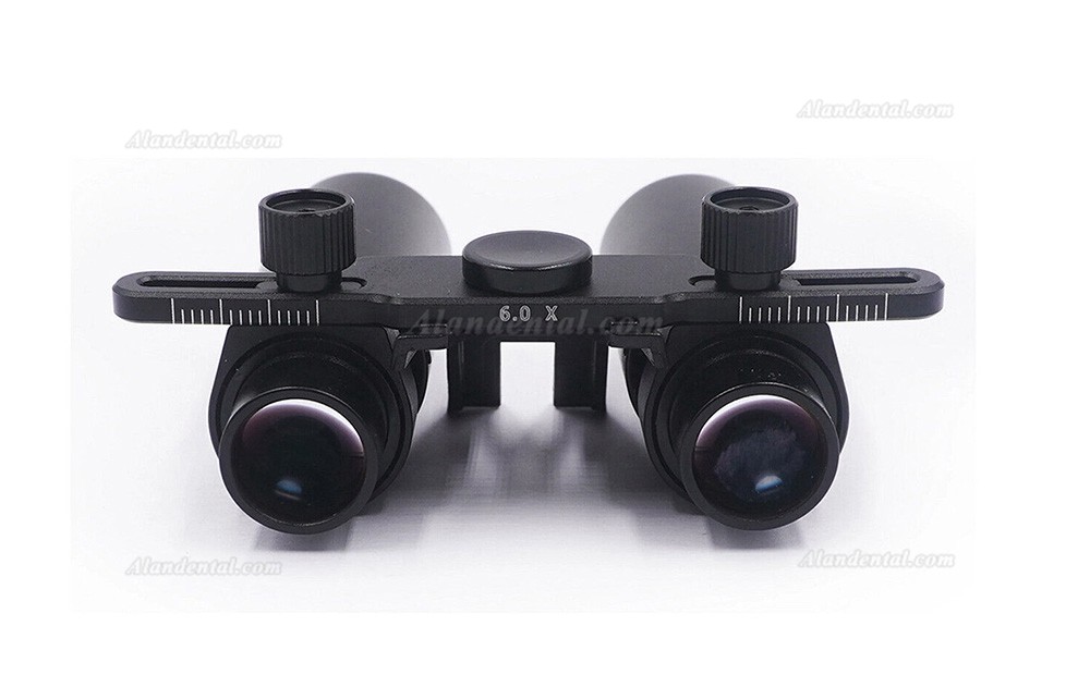 5X / 6X Dental Binocular Loupe with 5W LED Headlight + Presbyopic glasses